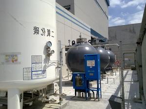 岭澳核电SGZ气体系统